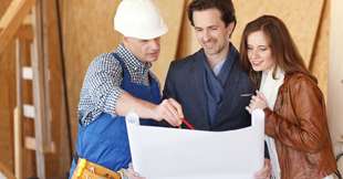 Residential Construction Job Site Foreman